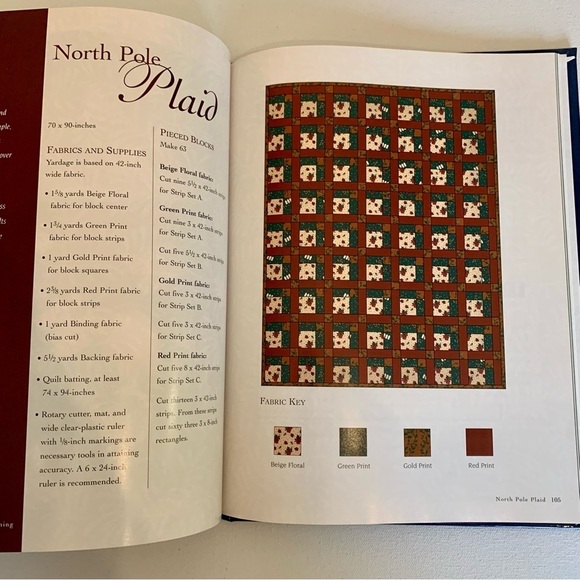 Quilting Patterns Projects Thimbleberries Housewarming Quilt Quilts Book Jensen - Picture 6 of 10